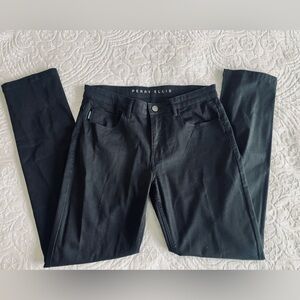 Perry Ellis Black Slim Men Jeans